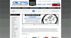 Desktop Screenshot of cps-parts.com